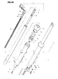 Front Fork (Model Z)