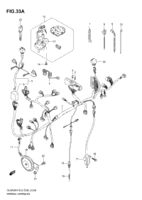 Wiring Harness (Model K5/K6)