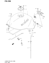 Fuel Tank (Modle K1)