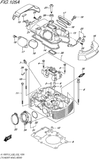 Cylinder Head (Rear)