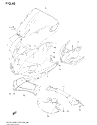 Cowling Body (Model K3)