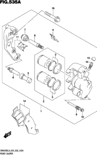 Front Caliper