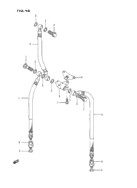 Front Brake Hose