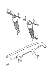 Chain Case - Shock Absorber