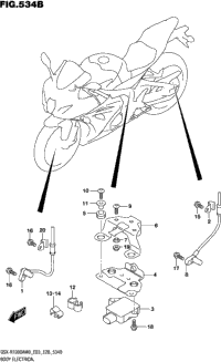Body Electrical (Gsx-R1000ra,Gsx-R1000rza)