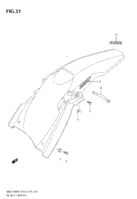Rear Fender