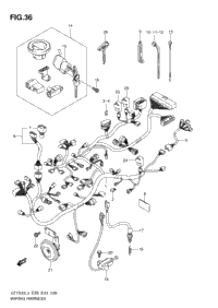 Wiring Harness (Vz1500l3 E28)