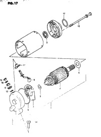Starting Motor