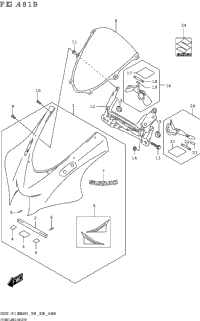 Cowling Body (Gsx-R1000ra)