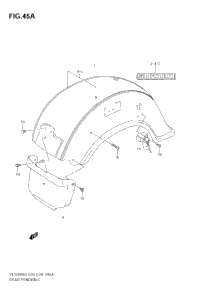 Rear Fender (Model K7)