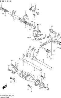 Gear Shifting (Dl1050rr)