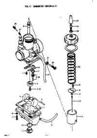 Carburetor (Rm125a