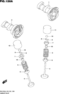 Camshaft/Valve