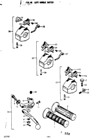 Left Handle Switch
