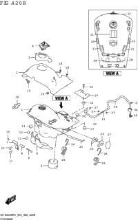 Fuel Tank (E33)