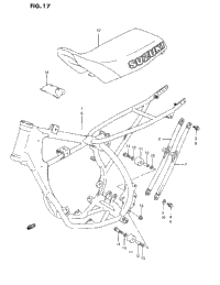 Frame-Seat (H/J/K/L)