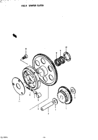 Starter Clutch
