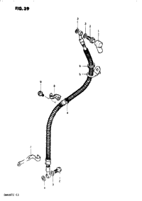 Front Brake Hose