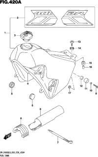 Fuel Tank (Dr-Z400sl9 E03)