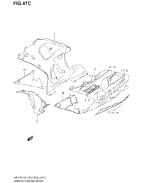 Under Cowling (Model K3)