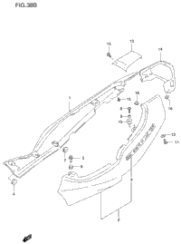 Frame Cover (Gsf1200sw)
