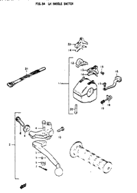 Lh Handle Switch