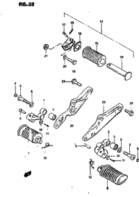 Footrest (Model Z)