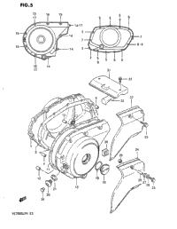 Crankcase Cover