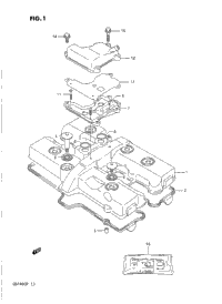 Cylinder Head Cover