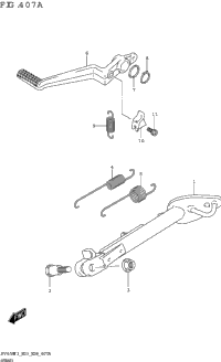 Stand (Sv650,Sv650a)