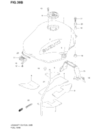 Fuel Tank (Model K2/K3)