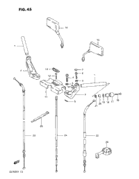 Handlebar (Gs700ef)