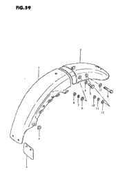 Rear Fender