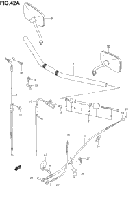 Handlebar (Model K5)
