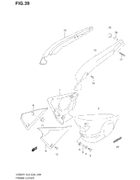 Frame Cover (Model V/W/X/Y/K1)