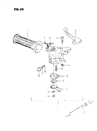 Lh Handle Switch (Fa50t)