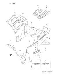 Under Cowling Body (Model S/T)