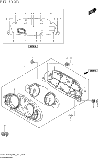 Speedometer (E03,E33)