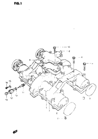 Cylinder Head Cover (-F.No.103560)