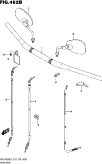 Handlebar (Vzr1800bzl5 E33)