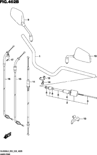 Handlebar (Dl650a)