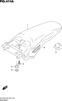 Rear Fender