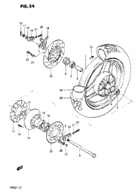 Rear Wheel