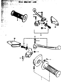 Handle Grip - Lever