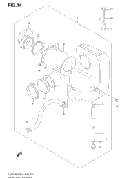 Rear Air Cleaner