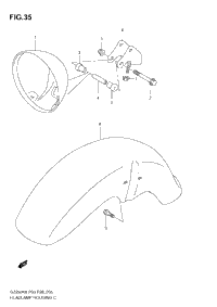 Headlamp Housing