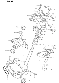 Steering Stem (Model Z)