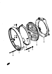 Headlamp (Koito)