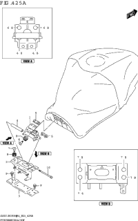 Fuel Tank Bracket