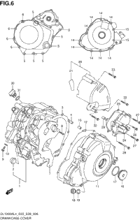 Crankcase Cover